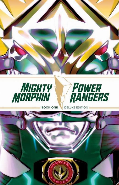 Σκληρόδετος Τόμος Mighty Morphin Power Rangers Book 01
Deluxe Edition