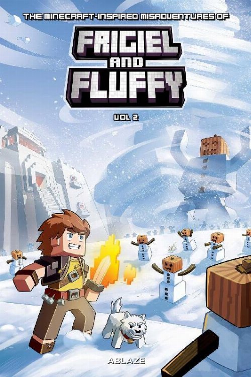 Minecraft Misadventures Of Frigiel & Fluffy
Vol. 02 HC
