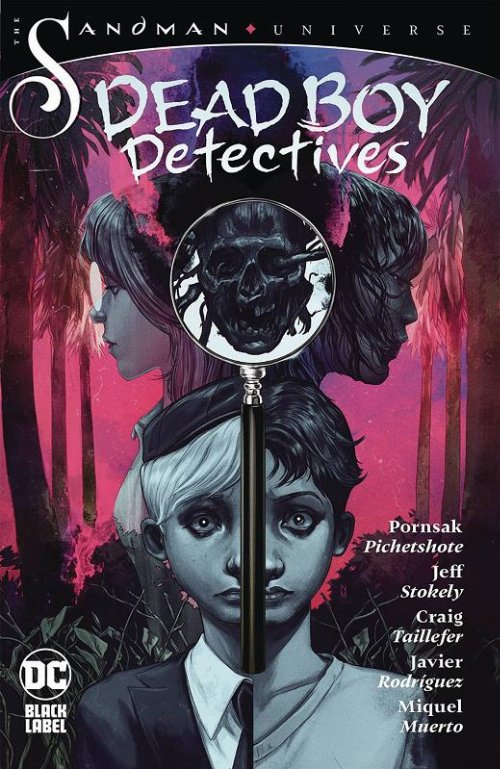 Εικονογραφημένος Τόμος The Sandman Universe Dead Boy
Detectives