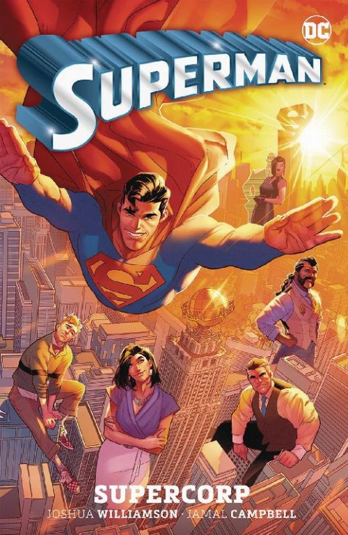 Σκληρόδετος Τόμος Superman Vol.01
Supercorp