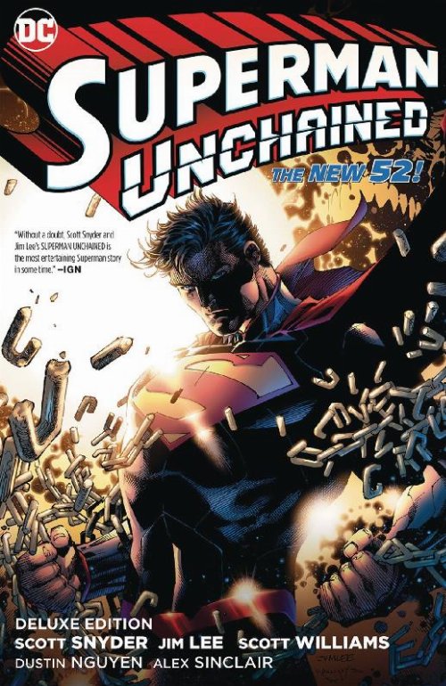 Σκληρόδετος Τόμος Superman Unchained Deluxe
Edition
