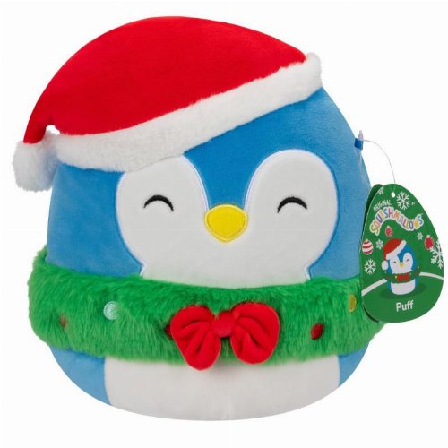 Λούτρινο Squishmallows - Christmas: Puff the Penguin
(19cm)