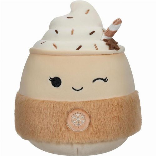 Squishmallows - Christmas: Joyce the Eggnog with
Whipped Cream Plush (19cm)