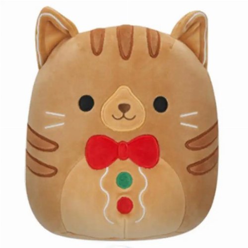 Λούτρινο Squishmallows - Christmas: Gingerbread Cat
(19cm)