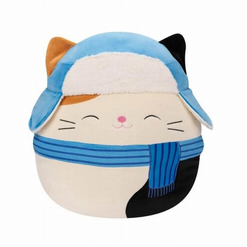 Λούτρινο Squishmallows - Christmas: Cam the Cat with
Hat (19cm)