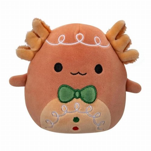 Squishmallows 8 Brown Gingerbread With Trapper Hat Plush