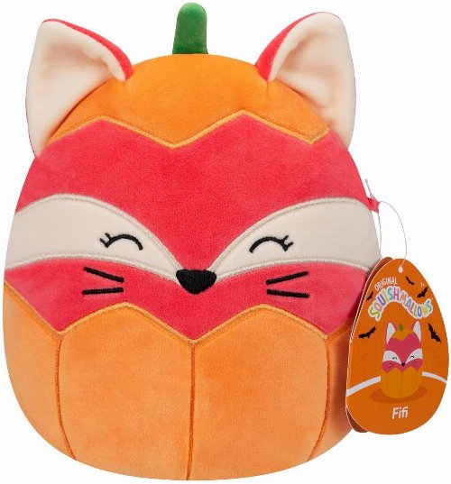 Squishmallows 8 Brown Gingerbread With Trapper Hat Plush