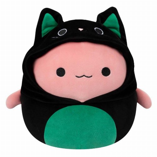 Λούτρινο Squishmallows - Halloween: Archie the Axolotl
in Cat Costume (19cm)