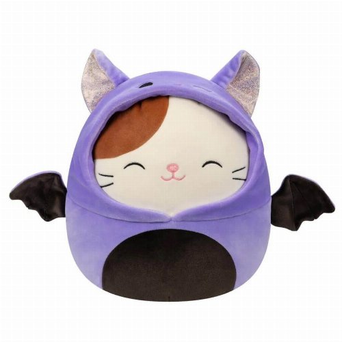 Λούτρινο Squishmallows - Halloween: Cam the Cat in Bat
Costume (19cm)