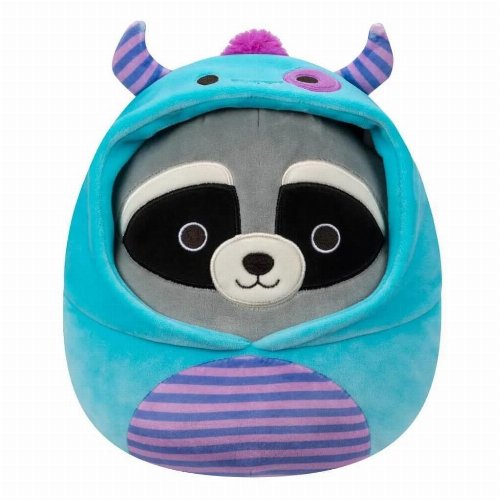 Λούτρινο Squishmallows - Halloween: Rocky the Raccoon
in Monster Costume (19cm)