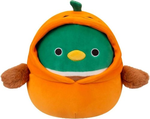 Squishmallows - Halloween: Avery the Mallard in
Pumpkin Costume Plush (19cm)