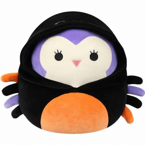 Λούτρινο Squishmallows - Halloween: Holly the Owl in
Spider Costume (19cm)