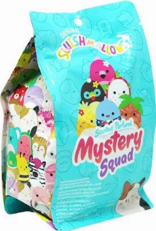 Squishmallows - Scented Mystery Squad V2 Plushie
(Random Packaged Pack)