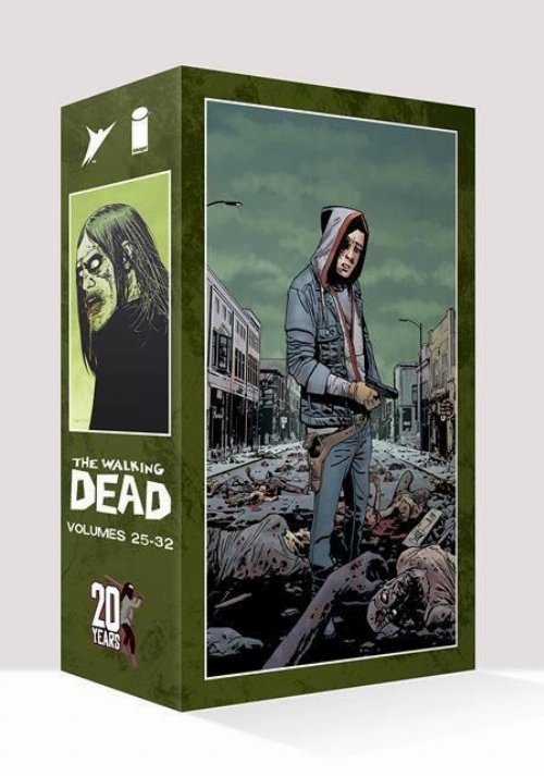 The Walking Dead 20th Anniversary Box Set Vol. 4
(Volumes 25-32)
