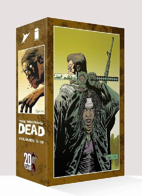 The Walking Dead 20th Anniversary Box Set Vol. 2
(Volumes 9-16)