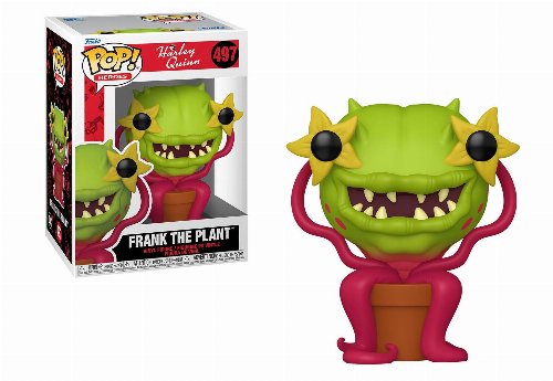 Figure Funko POP! DC Heroes: Harley Quinn
Animated Series - Frank the Plant #497