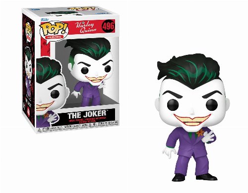 Φιγούρα Funko POP! DC Heroes: Harley Quinn Animated
Series - The Joker #496