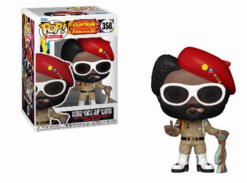 Φιγούρα Funko POP! Music: Rocks Parliament Funkadelic
- George "Uncle Jam" Clinton #358