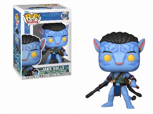 Figure Funko POP! James Cameron AVATAR: The Way
of Water - Jake Sully (Battle) #1549