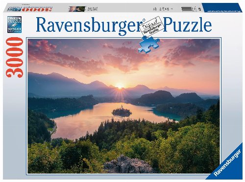 Puzzle 3000 pieces -
Slovenia