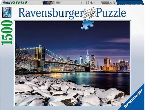 Puzzle 1500 pieces - New
York