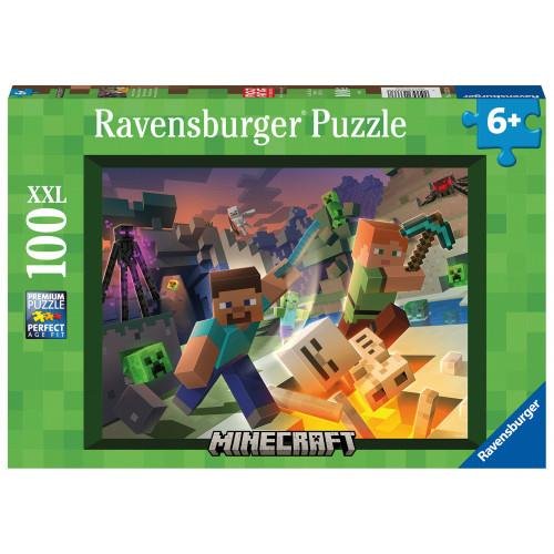 Puzzle 100 XXL pieces - Minecraft:
Monster