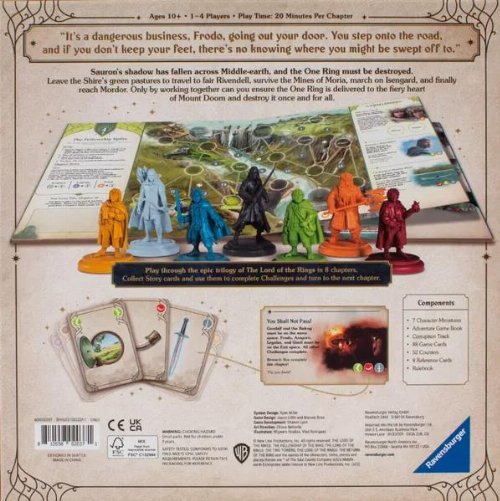 Βιβλιοπαιχνίδι The Lord of the Rings: Adventure Book
Game