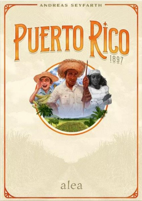 Επιτραπέζιο Παιχνίδι Puerto Rico 1897