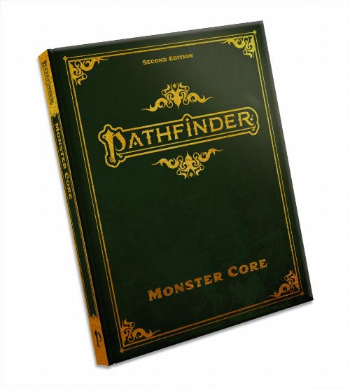 Pathfinder Roleplaying Game - Monster Core (P2)
Special Edition