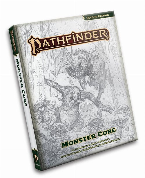 Pathfinder Roleplaying Game - Monster Core (P2) Sketch
Cover Edition