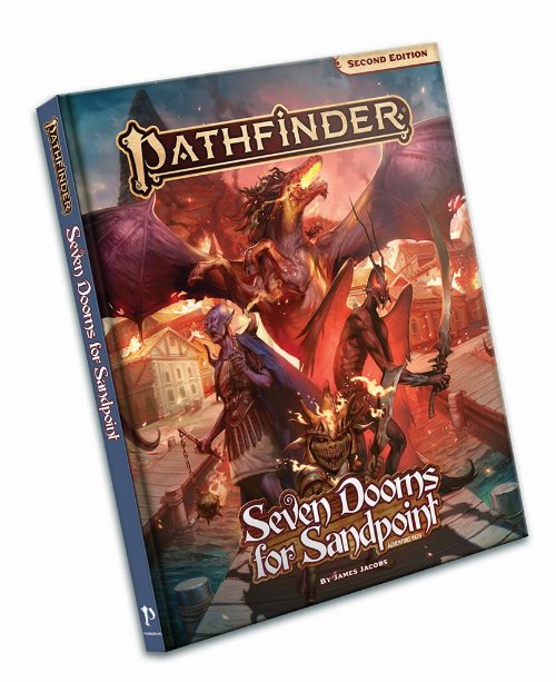 Pathfinder Roleplaying Game - Adventure Path: Seven
Dooms for Sandpoint (P2) Hardcover Edition