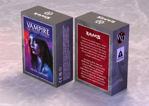 Expansion Vampire: The Eternal Struggle (5th
Edition) - Ravnos Deck