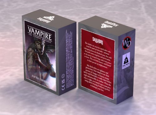 Expansion Vampire: The Eternal Struggle (5th
Edition) - Salubri Deck