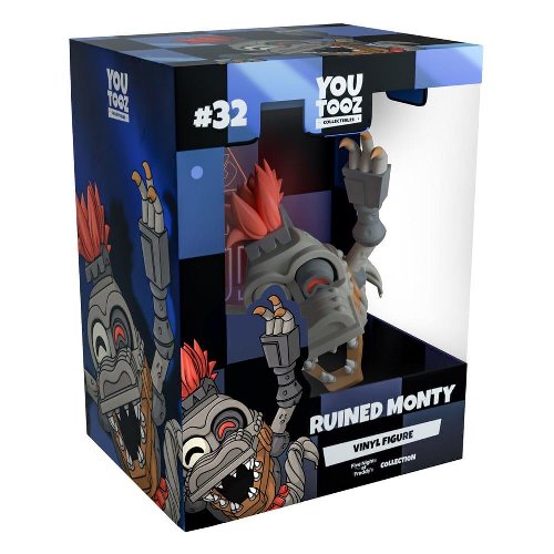 YouTooz Collectibles: Five Nights at Freddy's -
Ruined Monty #32 Vinyl Figure (11cm)