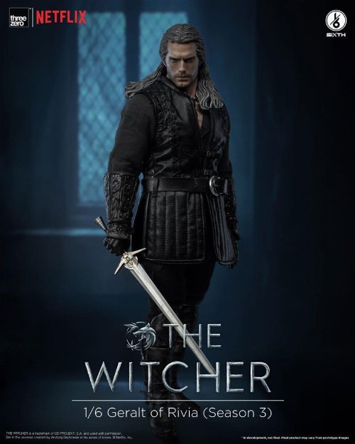 Netflix's The Witcher - Geralt of Rivia 1/6 Φιγούρα
Δράσης (31cm)