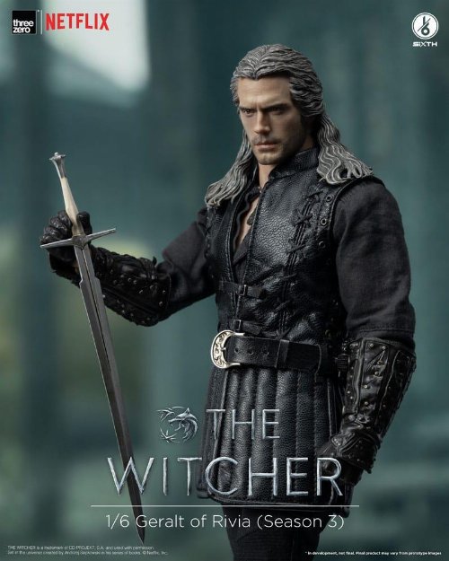 Netflix's The Witcher - Geralt of Rivia 1/6 Φιγούρα
Δράσης (31cm)