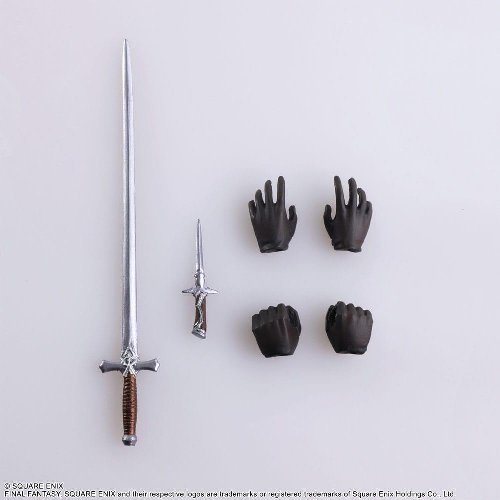 Final Fantasy VII: Bring Arts - Joshua Rosefield
Φιγούρα Δράσης (15cm)