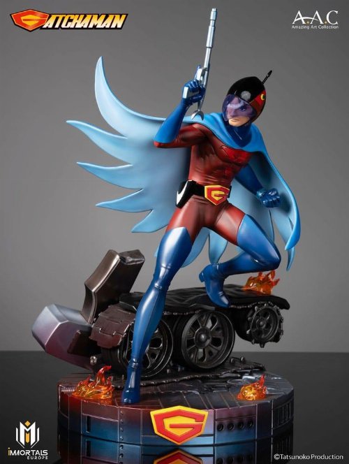 Gatchaman: Amazing Art Collection - Joe the
Condor, Expert in Shooting Statue Figure (34cm)