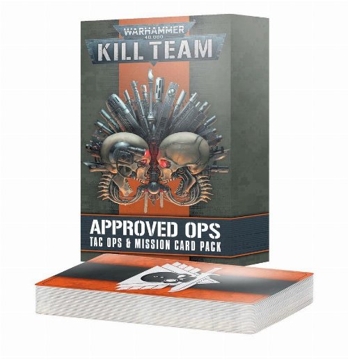 Warhammer 40000: Kill Team - Approved Ops Tac Ops
& Mission Card Pack