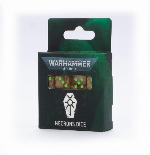 Warhammer 40000 - Necrons Dice Pack