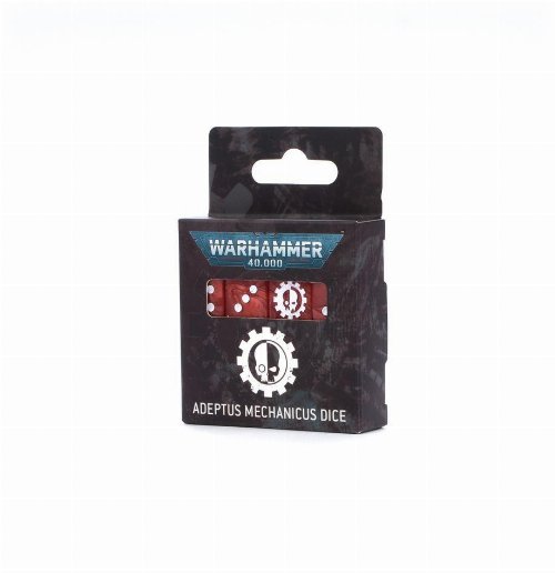 Warhammer 40000 - Adeptus Mechanicus Dice
Pack