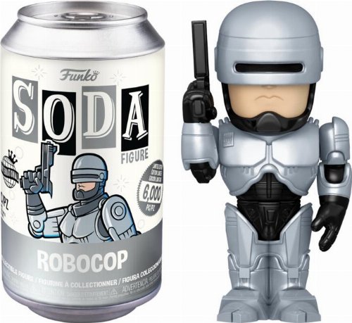 Funko Vinyl Soda RoboCop - RoboCop
Φιγούρα