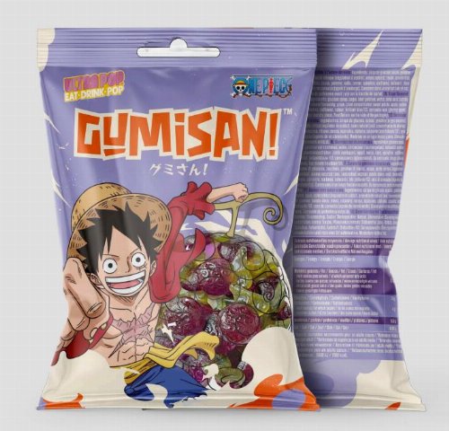 Gumisan - One Piece Jelly Sweets
(180g)