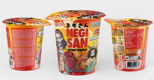 One Piece - Robin, Franky, Brook Beef Cup
Noodles