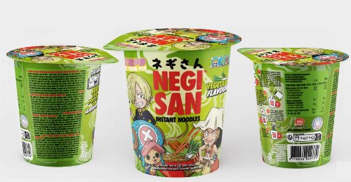 One Piece - Sanji, Chopper, Usopp Vegetables Cup
Noodles