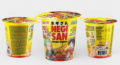 One Piece - Luffy, Zoro, Nami Thai Chicken Cup
Noodles