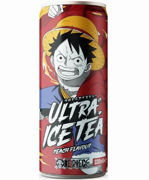 Οργανικό Τσάι One Piece - Luffy Ροδάκινο Ice Tea (330ml)