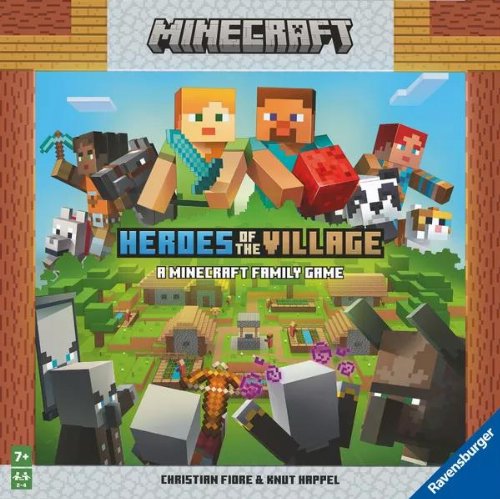 Board Game Minecraft: Heroes of the Village