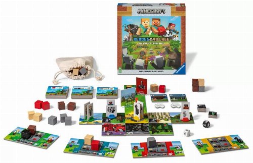 Board Game Minecraft: Heroes of the Village