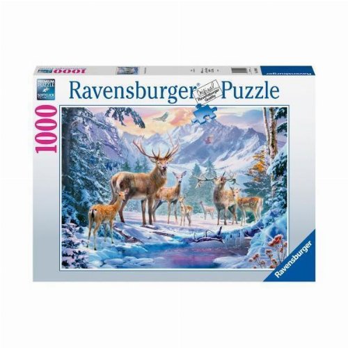 Puzzle 1000 pieces - Deers in
Winter